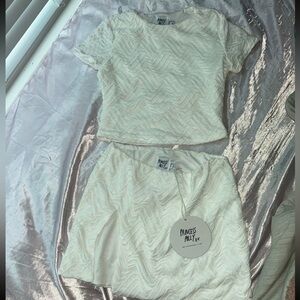 PRINCESS POLLY SKIRT SET **NOT AVAILABLE SOLD**